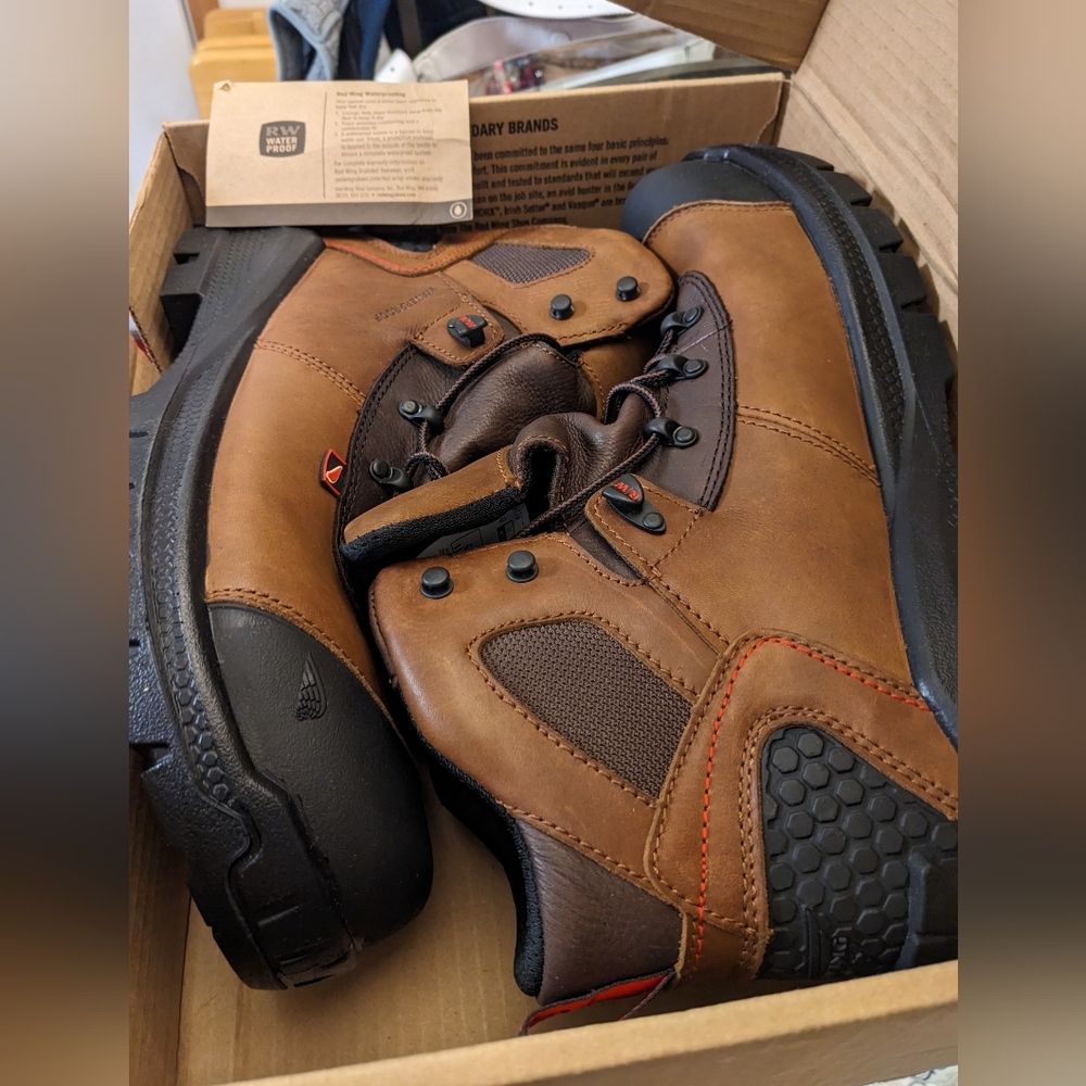 Red wing boots